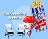 Concessions and Add-Ons Concessions and Add-Ons